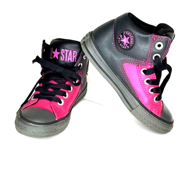 Converse Other - Converse Chuck Taylor Allstars Girls Sz 12
